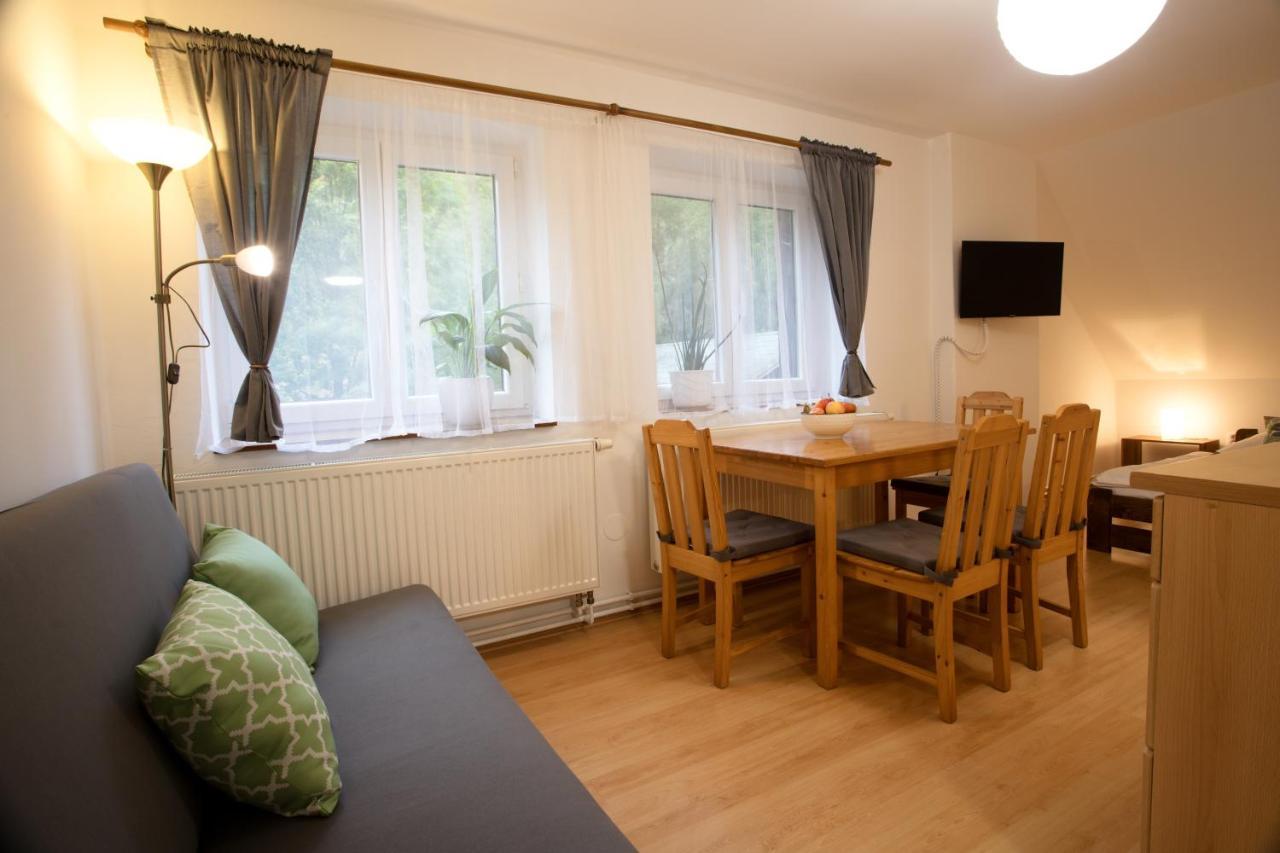 Apartmany Bramborka Janov nad Nisou Ngoại thất bức ảnh