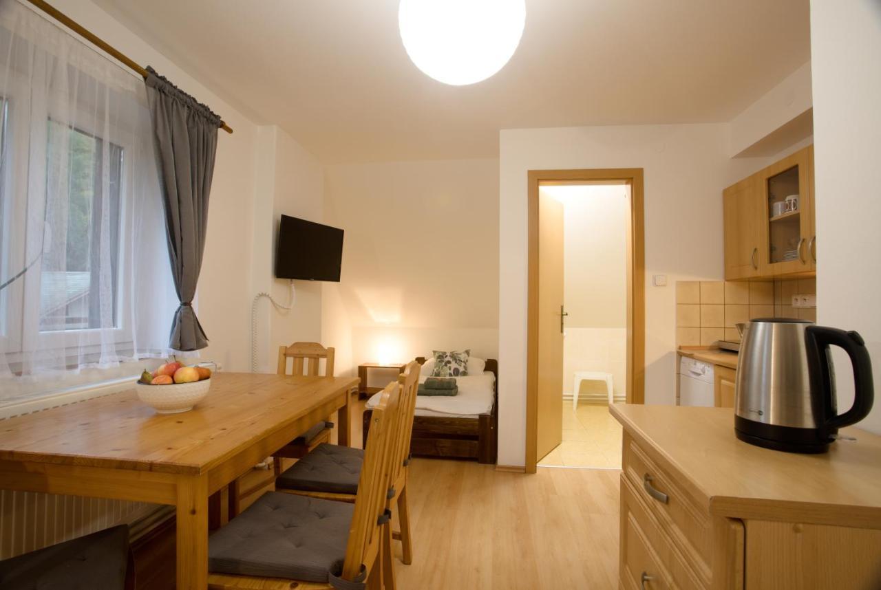 Apartmany Bramborka Janov nad Nisou Ngoại thất bức ảnh